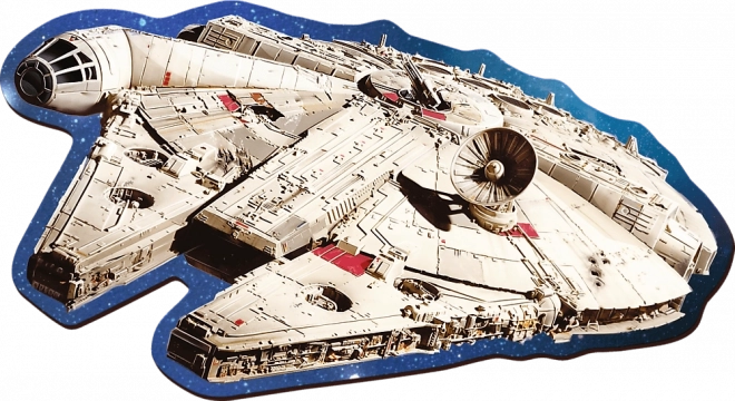 Star Wars fa puzzle 160 darabos millenniumi sólyom