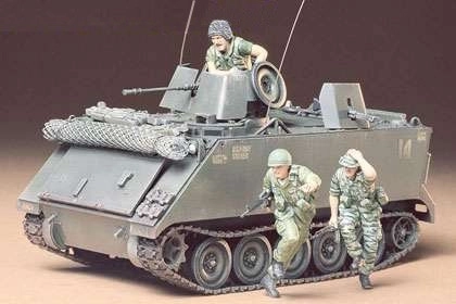 Amerikai M113 ACAV harci jármű modellkészlet