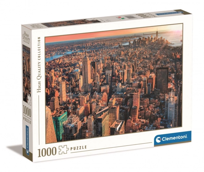 New York City 1000 darabos puzzle