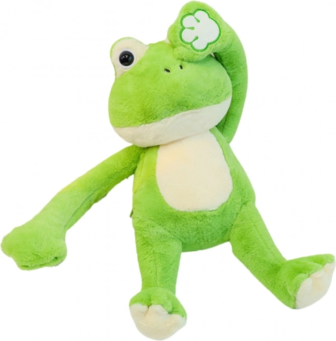 Plüss Béka Zöld Mágnesekkel 23 cm