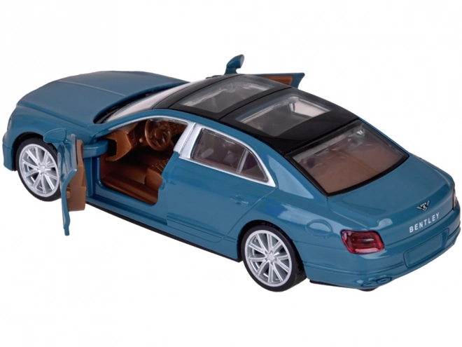 Interaktív Bentley Flying Spur Hybrid fém autómodell