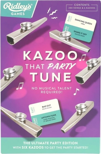 Ridley's Games Kazoo társas zenei játék