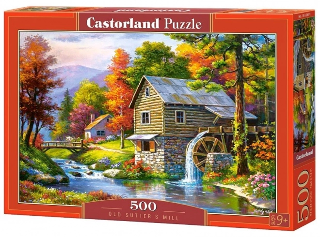 Old Sutter’s Mill puzzle 500 darabos