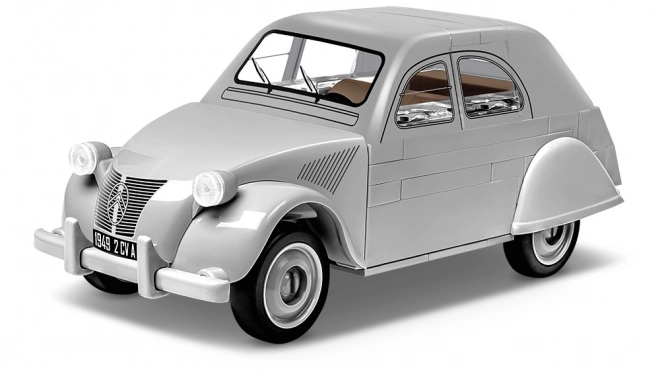 Citroën 2CV A típusú modell 1949 - COBI építőkészlet