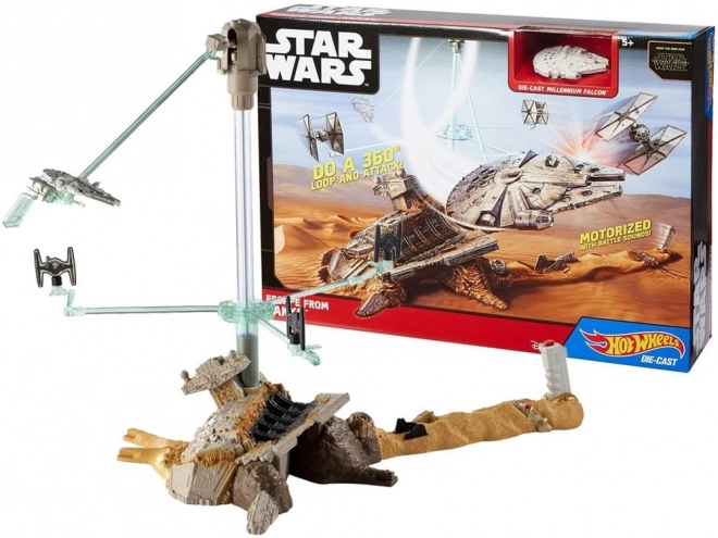 Star Wars űrhajó készlet Hot Wheels