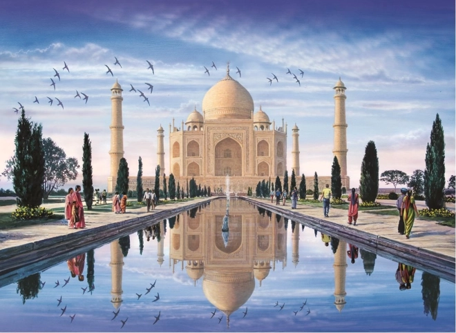 Taj Mahal 1000 darabos puzzle