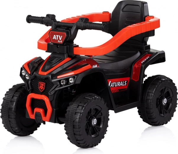 Biztonsági karfa, lábtartók és háttámla