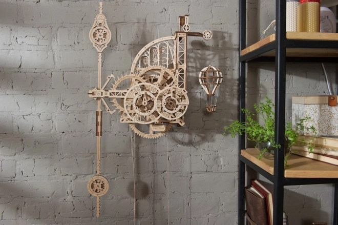 Ugears 3D óra puzzle inga mechanizmussal