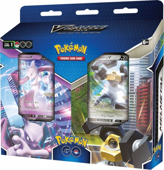 Pokémon Go - V Battle Deck csomag