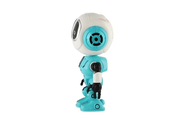 Robot ECHO mondatismétlő kék színű, 12cm