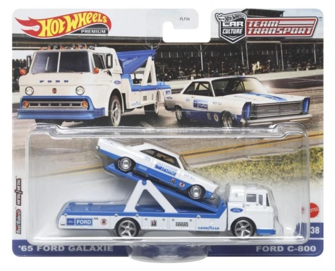 Hot Wheels Tahaútó és versenyautó szett