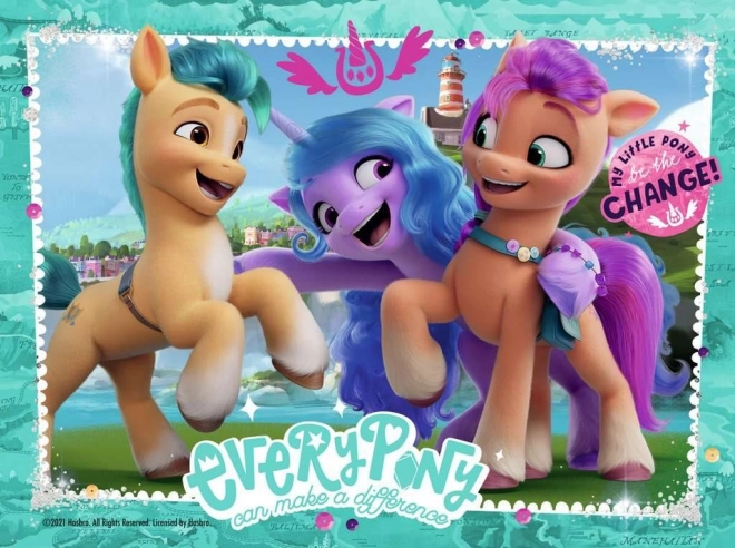 Ravensburger Puzzle My Little Pony 4 az 1-ben készlet