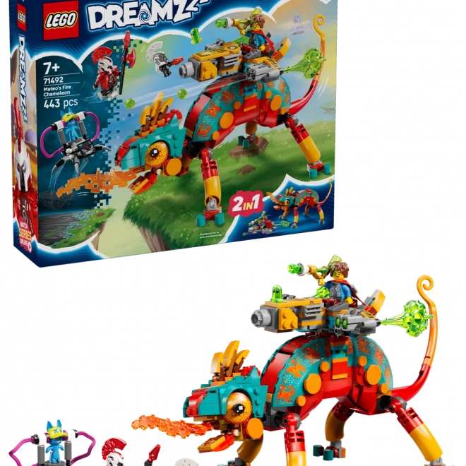 LEGO Dreamzz Mateo és az ő tűzgyíkja