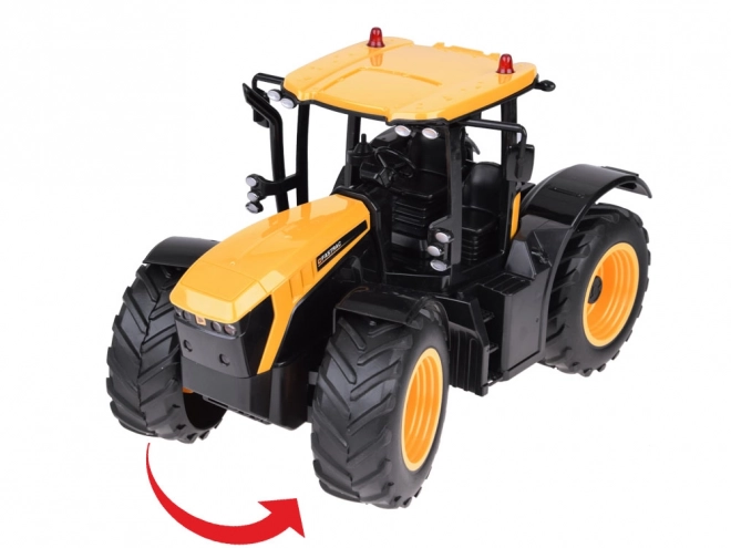 Jcb traktor távirányítós billenős pótkocsival