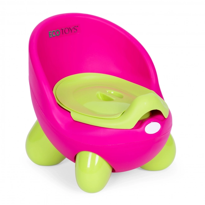 Gyermek bili rózsaszín-zöld, ECOTOYS