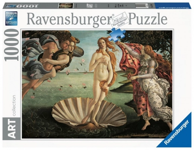 Ravensburger: Vénusz születése 1000 darabos puzzle