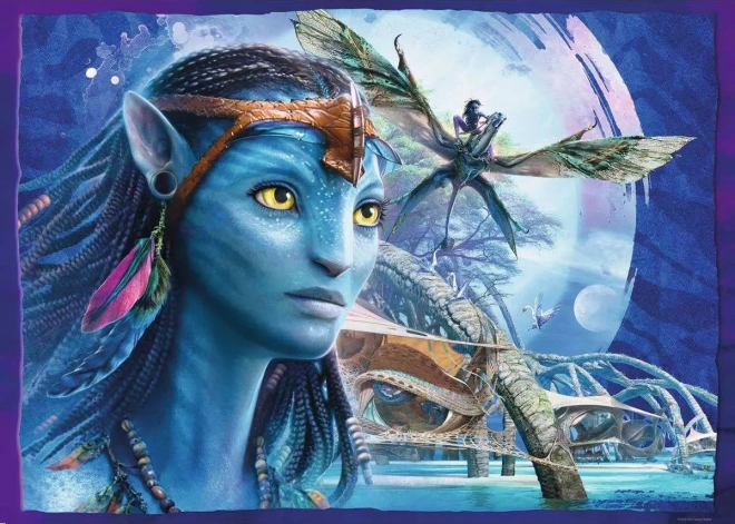 Avatar: A víz útja 1000 darabos puzzle