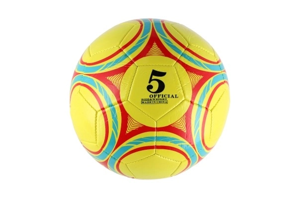 Bőr futball labda 22 cm