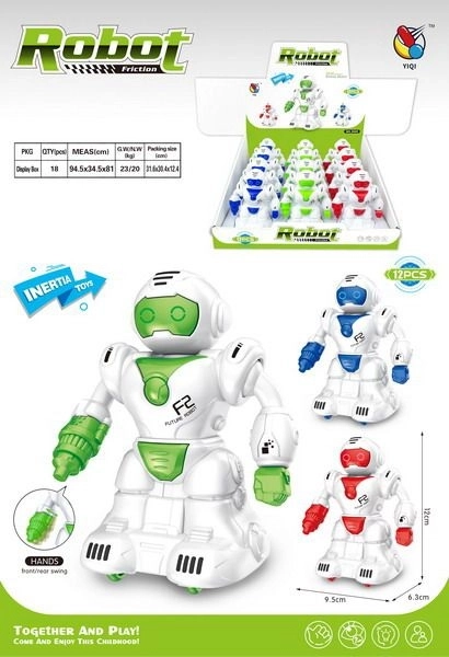 Robot lendkerék 12 cm