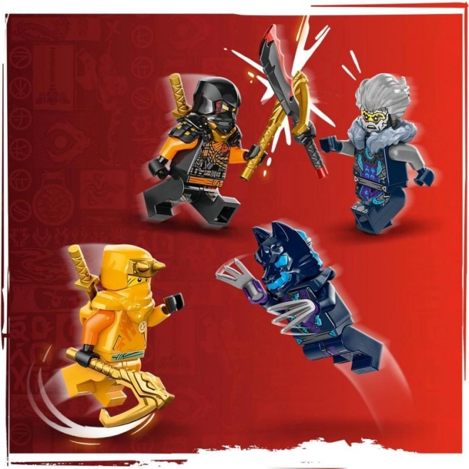 Ninja terepjáró Arina – LEGO NINJAGO