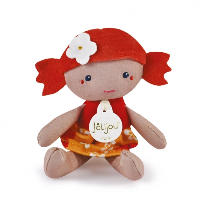 Doudou Jolijou babababa Lola 16 cm piros