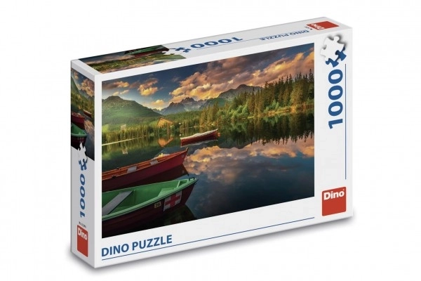 Dino kirakós 1000 darabos - Štrbské Pleso