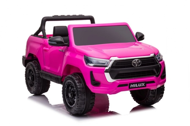 Akkumulátoros autó rózsaszín TOYOTA Hilux