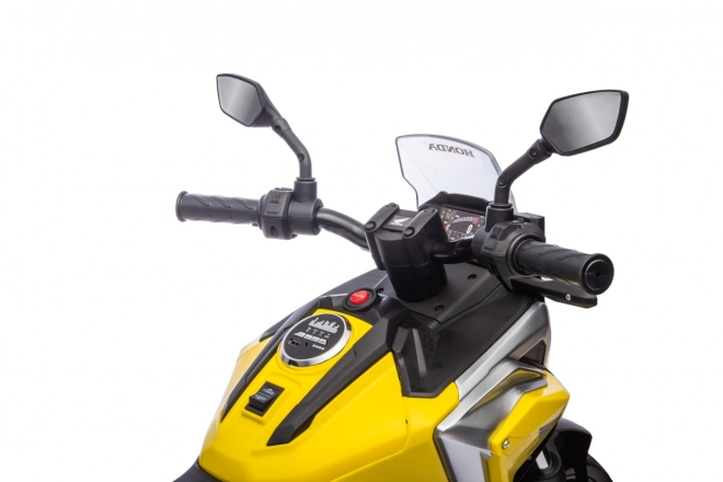 Honda NC750X motorkerékpár sárga