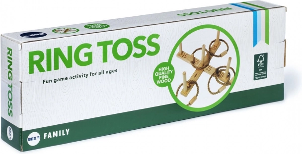 gyűrűdobáló játék ring toss family