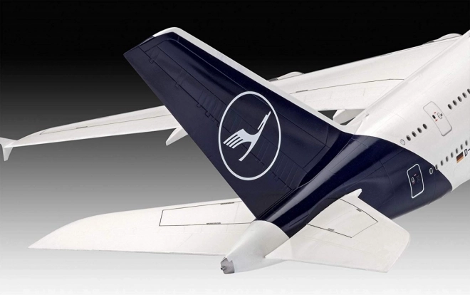 Műanyag Modell Hagyományos Lufthansa A380-800