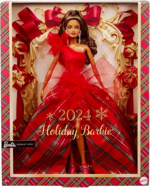 Barbie Ünnepi barna hajú