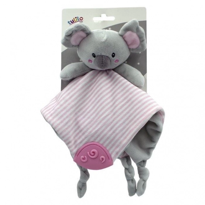 rózsaszín Miluś koala plüssfigura 25 cm