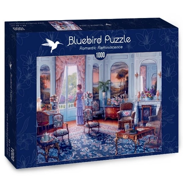 Bluebird romantikus emlékek 1000 darabos puzzle