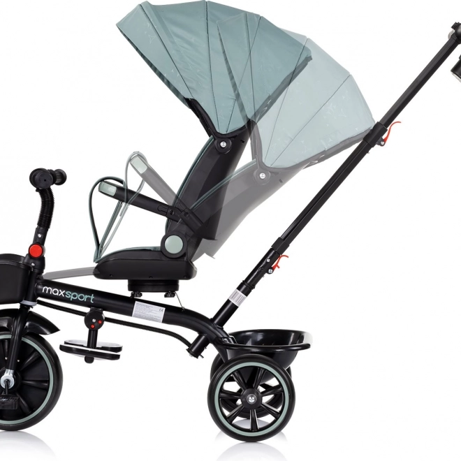 Chipolino Max Sport Basil 2 az 1-ben tetős tricikli