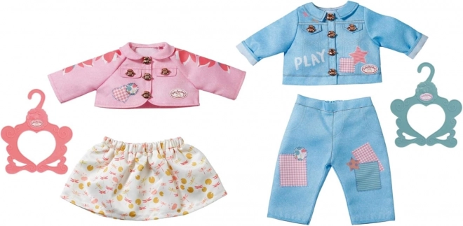 Baby Annabell öltözékszett babáknak 43 cm