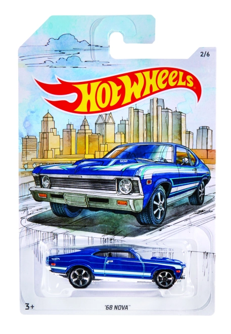Hot Wheels klasszikus autó gyűjtemény