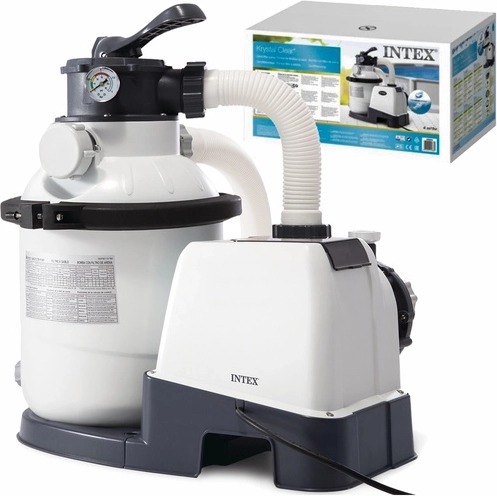 Homokszűrős medenceszűrő 5700 l/ó Hydro Aeration technológiával INtex