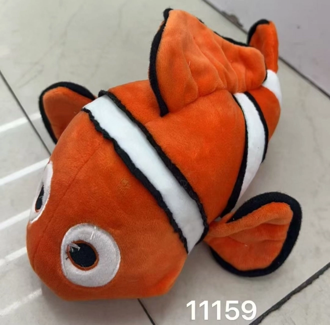 Plüss bohóchal 25 cm