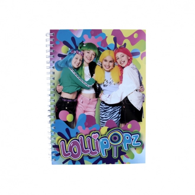 Lollipopz spirálfüzet