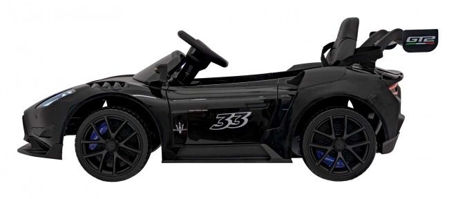 Maserati MC20 GT2 jármű fekete
