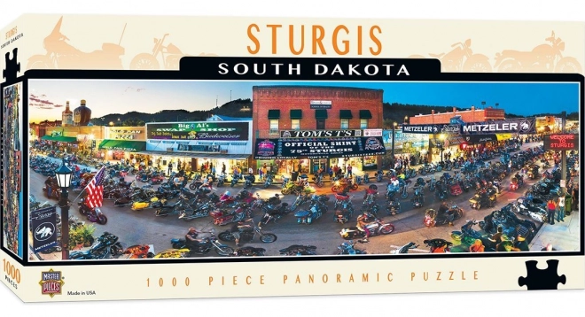 Panoráma puzzle STURGIS, South Dakota 1000 darab