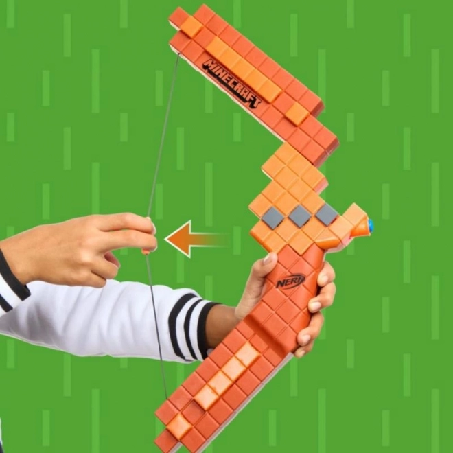 Nerf íj Minecraft a Hasbro-tól