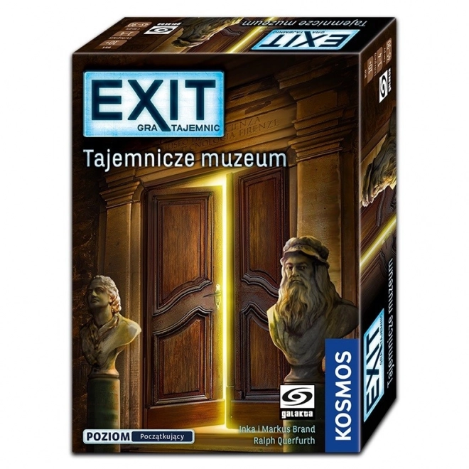 Exit: Rejtélyes múzeum - Szabadulós társasjáték