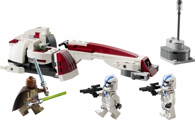 Lego Star Wars - szökés a BARC speederrel