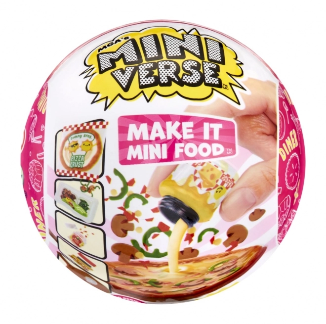 MGA Miniverse - Mini ételek snack, 2B sorozat