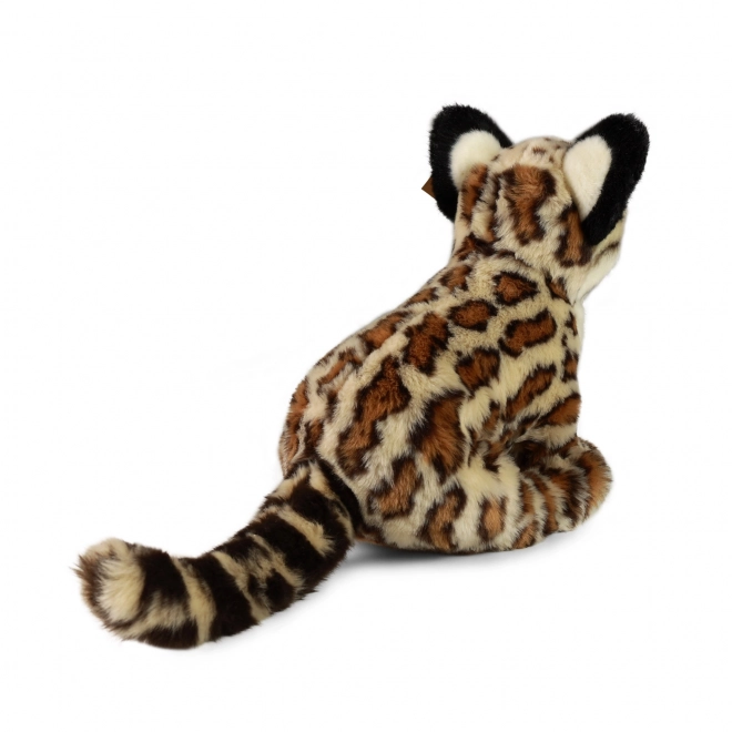 Öko-barát plüss ocelot 28 cm