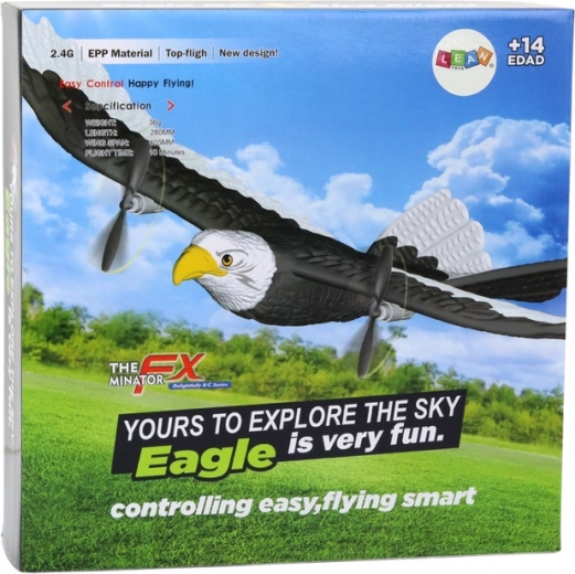 Stabil vezérlés 2.4G frekvencián