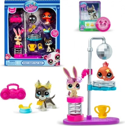 Littlest Pet Shop Disco Készlet
