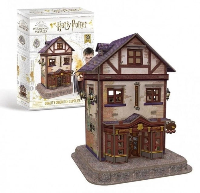 Harry Potter: Kviddics Játék Kellékek 3D Puzzle