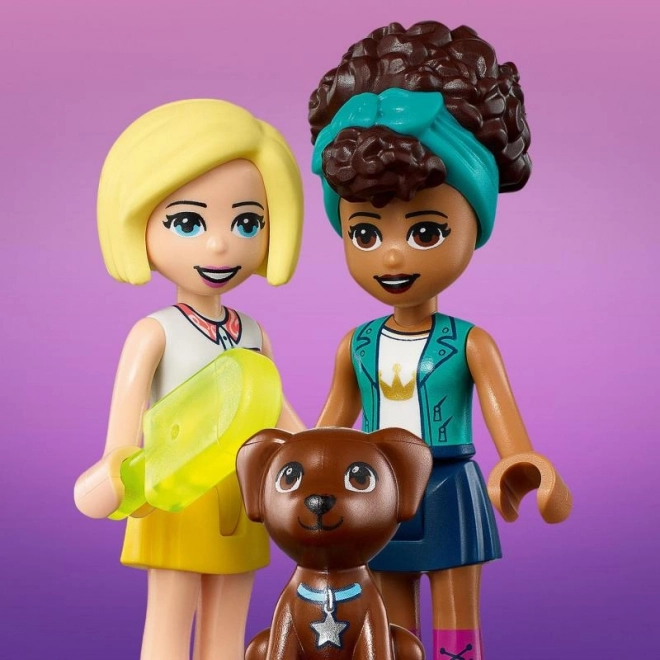 Lego friends fagyiskocsi